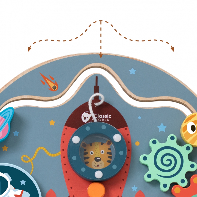 CLASSSIC-WORLD-Tablica-Manipulacyjna-Wielofunkcyjna-6w1-Rakieta-1