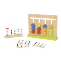 TOOKY-TOY-Gra-Logiczna-Ukladanka-na-Czas-Kolory-30-Wzorow-18-el-1