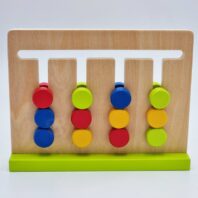 TOOKY-TOY-Gra-Logiczna-Ukladanka-na-Czas-Kolory-30-Wzorow-18-el-4