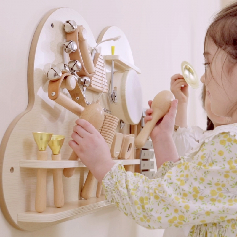 VIGA-Drewniana-Tablica-Muzyczna-Zestaw-12-Instrumentow-Perkusyjnych-2