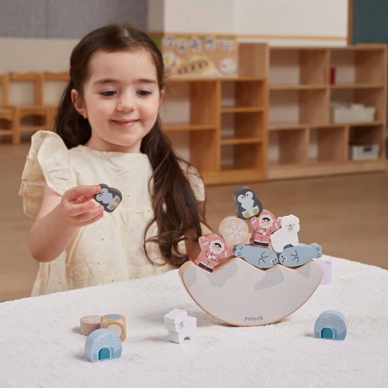 VIGA-PolarB-Gra-Balansujace-Zwierzeta-Arktyczne-Ukladanka-1