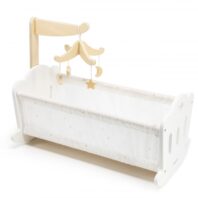 VIGA-PolarB-Kolyska-Drewniana-dla-Lalek-Lozeczko-5