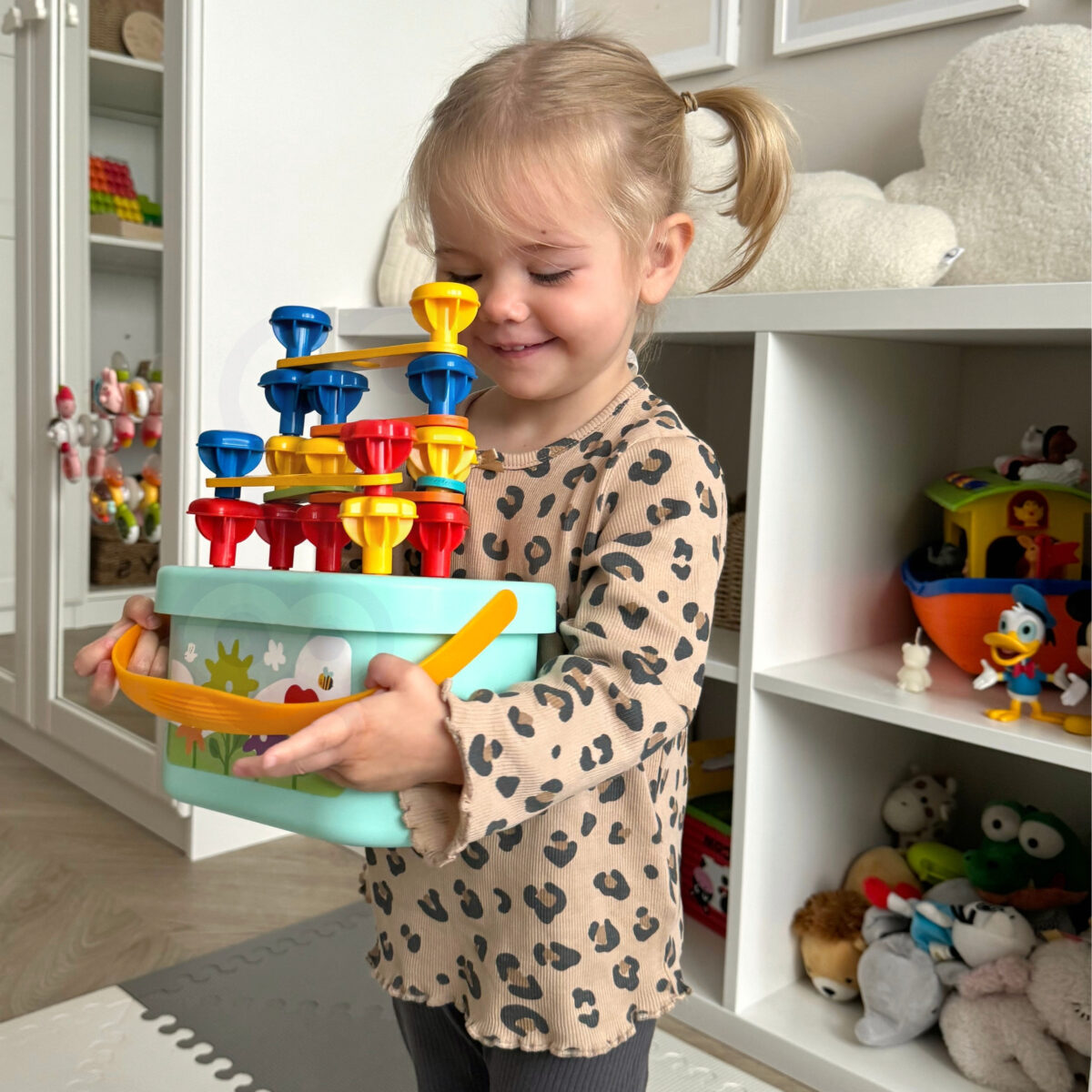Konstrukcyjny BOX Motoryczny Montessori 12w1 FSC