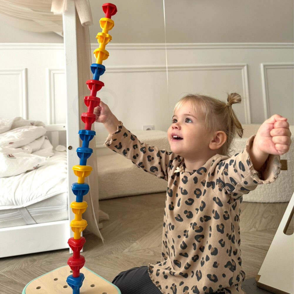 Konstrukcyjny BOX Motoryczny Montessori 12w1 FSC
