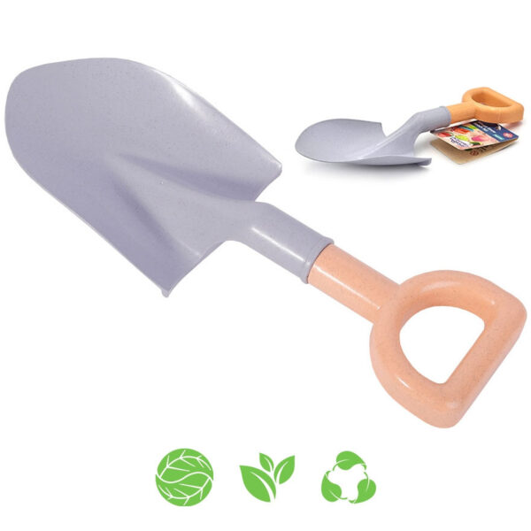 pinobambino-Łopatka do Piasku 33 cm BIODEGRADOWALNY ORGANICZNY MATERIAŁ