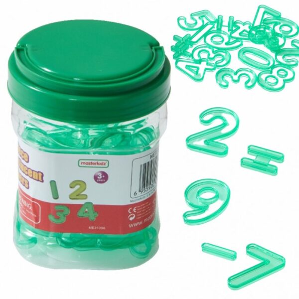 pinobambino-Przezroczyste Liczby Do Panelu Świetlnego LED STEM