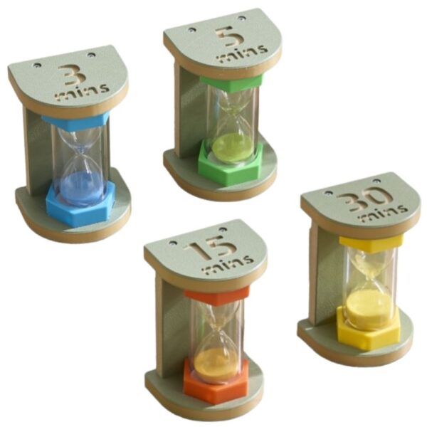 pinobambino-Zestaw Edukacyjnych Klepsydr STEM