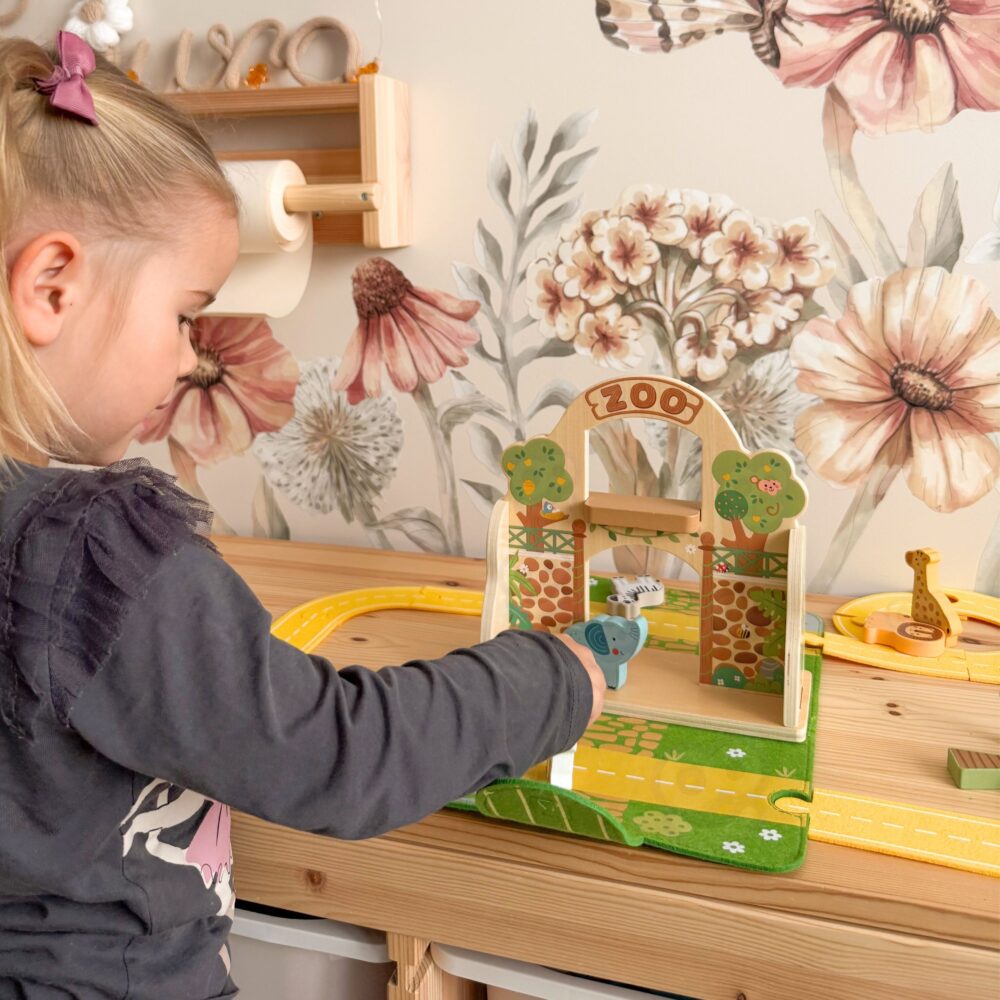 Zestaw Mini ZOO Przenośny Zestaw Torba Zwierzęta