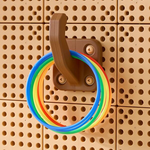 pinobambino Zestaw Ring Zrecznosciowy Do Tablicy STEM 1 Główna zabawki drewniane montessori